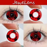 Corlor Contact Lenses Anime Pupil 6months 1pair Halloween Cute Eye Lenses