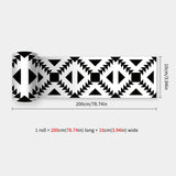 Popxstar  41 Styles Baseboard Stickers Waterproof Peel & Stick Waistline Wall Sticker Floor Border Sticker For Kitchen Bathroom 10x200cm