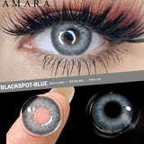 Popxstar  Natural Color Lens Eyes 2pcs Color Contact Lenses for Eye Beauty Contact Lenses Eye Yearly Cosmetic Color Circle Lenses