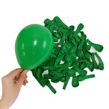 Popxstar  10/20/30pcs Retro Green Balloons Coffee Khaki Coco Skin Avocado Green Latex Globos for Birthday Decorations Christmas Party Deco