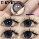 Popxstar  1Pair  Colored Lenses Eye Purple Pupils lenses Makeup Myopia Large Diameter Lenses 14.5MM Contact 1 Year Fast Shipping