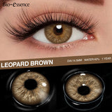 Popxstar New Arrival Bio-essence 1 Pair Gray Lenses for Eyes Color Contacts Lens Fashion Makeup Lenses Blue Pupils for Natural Eyes