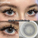 Big Eyes Black Lenses Colored Contact Lenses Gray Beauty Pupils Natural Eyes Lenses Yearly Brown Eyes Makeup Contacts