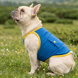 Dog Physical Cooling Camisole Thin Breathable Quick Dry Anti Heatstroke Sleeveless Shirt For Lakeside Picnic Morning Jogging