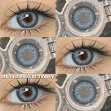 1 Pair Color Contact Lenses for Eyes Color Eye Lens Blue Eye Lenses Brown Lenses Gray Pupils Lens Yearly Green Contacts