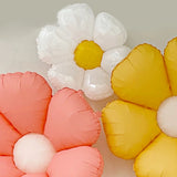 Popxstar 6pcs Flowers, daisies, balloons, party decorations, cute arrangement