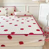 Popxstar Cooling Summer Comforter Bedding Sets Double Sided Cool Feeling Fabric Duvet Summer Blanket Ice Silk Fitted Sheet and Pillowcase