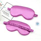 Popxstar Imitated Silk Eye Patch Shading Sleep Eye Eyepatch Soft Blindfold Smooth Eye Mask Sleeping Aid Eyeshade Eye Cover Patch Bandage