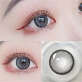 Popxstar  2Pcs Natural Color Contact Lenses for Eye with Myopia Power High Quality Eyes Contacts Lens Beautiful Pupil