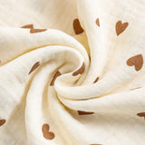 Popxstar 100X100cm Baby Receive Blanket for Newborn Cotton Muslin Swaddle Blanket Bedding Infant Bath Towel Baby Items Mother Kids