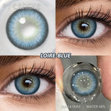 Natural Colored Contact Lenses Blue Eye Contacts Gray Beauty Pupils Brown Eye Lenses Yearly Green Color Eyes Contacts