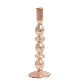 Popxstar Home Decor Candle Holders Glass Vase Wedding Decoration Candlestick Christmas Decoration Home Decoration Accessories