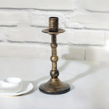 Popxstar  Retro Metal Candle Holder Candlestick for Candles Country Room Decoration Candlestick Romantic Candlelight Dinner Ornaments Gift