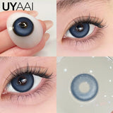 Colored Contact Lenses Makeup Natural Pupils Color Pupils Black Lens Green Contact Lens Blue Eye Contacts Beauty Cosmetic