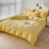 Popxstar  Luxury Bedding Duvet Cover Set 400 TC Egyptian Cotton 1pc Quilt Cover and 2pc Pillowcase Soft Durable Comforter Cover All Season