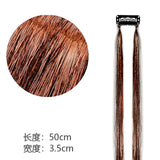 Popxstar Shiny Threads Glitter Hair Tinsel Kit Gold Silk Hair Glitter String Extensions Accessories for Women Headdress