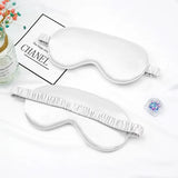 Popxstar Imitated Silk Eye Patch Shading Sleep Eye Eyepatch Soft Blindfold Smooth Eye Mask Sleeping Aid Eyeshade Eye Cover Patch Bandage