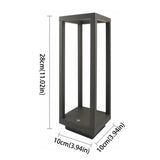 Modern European Design LED Table Lamp Rechargeable LED Technology LED Landscapes Lamp Decorative Lighting Waterproof Ip65