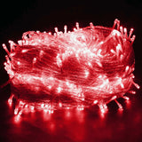Popxstar 10-100M LED String Fairy Lights Indoor Outdoor Wedding Garland Light  Waterproof Christmas Party Decoration EU/UK/US/AU Plug