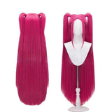 Popxstar KPop Rumi Mira Zoey White Singing Suit Women Halloween Carnival Party Role Playing Outfit Cosplay Costume Wig