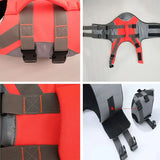 Dog Clothes Summer Dog Swimming Vest Adjustable Dog Life Jacket Buoyancy Clothes for Dog Life Jacket Service Dog Vest