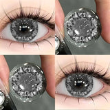 2pcs Diamond Cosplay Nightclub Party Contact Lenses Luxury Cosmetic Eye Softlens