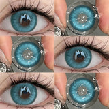 2PCS Contact Lenses Green Pupils for Eyes Colored Contact Lenses Beauty Lenses Fast Shipping