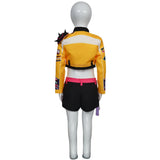 Popxstar Children Cosplay Performance Costume Outfit K-POP Rumi Group Concert Halloween Clothes Outfit Size 110-160