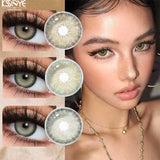 1pair Colorld Contact Lenses With Degree for Soft Lenses Natural Pupils Eyes Contact Lenses Korean Contacts