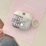 Popxstar  New Ribbon DIY Bow Silicone Case for Apple AirPods 1 2 3 4 Pro 2 3nd Generation Wireless Bluetooth Earphone Charging Box Cover