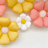 Popxstar 6pcs Flowers, daisies, balloons, party decorations, cute arrangement