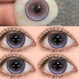 Popxstar 1 Pair Pink Lenses Colorcon Korean Lenses Colored Contact Lenses Fashion Lenses Cosmestic for Party