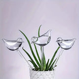 Popxstar Imitation Glass Plastic Bird Automatic Water Dispenser Lazy Water Dispenser Travel Dripping Machine Lazy Water Dispenser Circula
