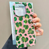 For iPhone 17 16 Pro Max 15 14 13 12 11 16e Case Cheetah Print Animal Style Pink Leopard Print Cover For iPhone XS X XR 7 8 Plus