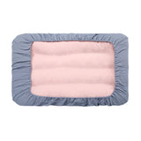 Popxstar Newborn Cartoon Bed Sheet  Children's Bed Cover  Bedspread  Knitted Cotton  Baby  Maternal and Child Supplies