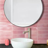 Popxstar  Self-Adhesive Wall Tiles Sticker Heat Resistant Peel AndStick Kitchen Bathroom Waterproof 3D Three-dimensional Wall Tile Sticker
