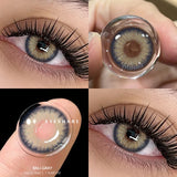 Popxstar  Brown Colored Contact Lenses Natural Look Green Eye Lenses Gray Contact Gray Lenses Green Eye Lens Beautiful Pupils