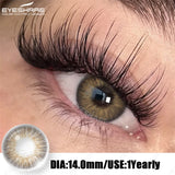 Natural Lentes de Contacto Color Contact Lenses Brown Makeup Lenses Gray Pupilentes Blue Eyes Contacts Green Eyes lens