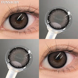 1 Pair Colorcon Korean Lenses Color Contact Lenses For Eyes Lenses Natural Lens Cosmetic Contact Lens Fashion Pupils
