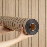 Popxstar  Self-Adhesive Grille 3D Wall Stickers Concave and Convex Wall Panels Living Room Background Wall Decor Peel and Stick Wallpaper