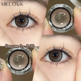 1 Pair Contact Lenses for Eyes Natural Myopia Prescription Korean Colorful Cosmetics Beauty Pupils New Free Shipping