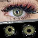 Popxstar  Natural Color Lens Eyes 2pcs Color Contact Lenses For Eyes Beauty Contact Lenses Eye Cosmetic Color Lens Eyes