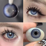 1pair Color Contact Lenses Softlens for Eyes Lenses Cosmetic Eyecontacts