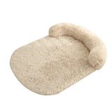 Fluffy Dog Bed Mat Dog Cat Sofa Winter Warm Pet Orthopedic Sleeping Bed for Portable Pet cat House Washable Pet Kennel Puppy Pad