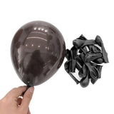 Popxstar  10/20/30pcs Retro Green Balloons Coffee Khaki Coco Skin Avocado Green Latex Globos for Birthday Decorations Christmas Party Deco