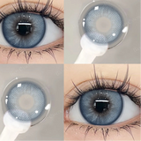 Popxstar Korean Lenses Colored Contact Lenses with Degree Myopia Lenses Blue Eye Lens Graduated Contact Lenses