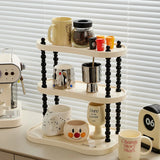 Popxstar INS Style Multi-layer Storage Rack Bathroom Countertop Cosmetics Display Desktop Mug Storage Rack Aromatherapy Perfume Holder