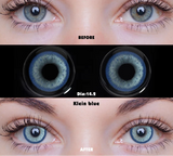 Popxstar 2PCS Hot Sale Color Contact Lenses Soft Lens Eye Beauty Pupil ﻿Lense ﻿Korea Myopia Lens Yearly