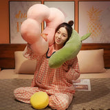 Popxstar Long Sunflower Plush Body Pillow Cute Large Flower Stuffed Cushion Sofa Decorative Stuffed Body PillowBed Sleeping Back Cushion