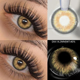 1Pair Color Contact Lenses for Eyes Lenses Blue Eye Lenses Lentilles Correction